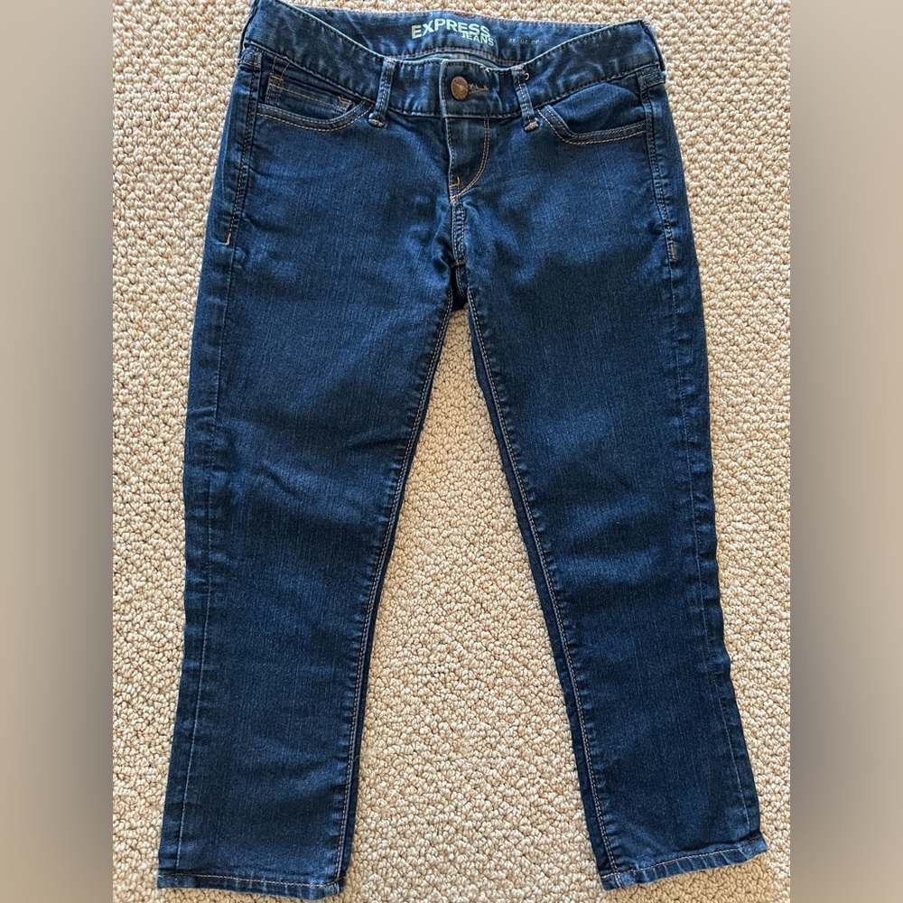 Express Jean Capris